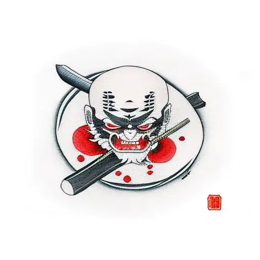 Roronoa Zoro And Three Katanas