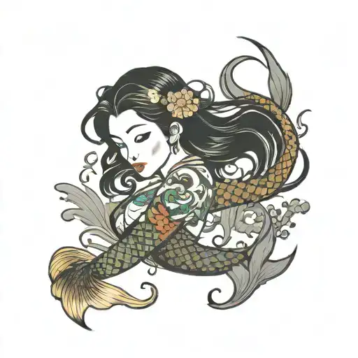 Japanese Mermaid