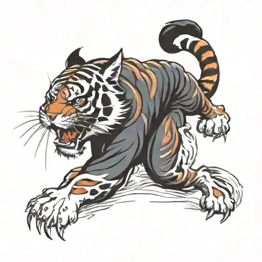 Ninja Tiger