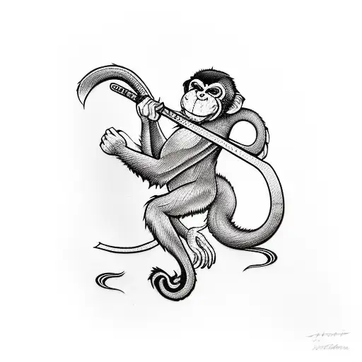 Monkey With A Scythe