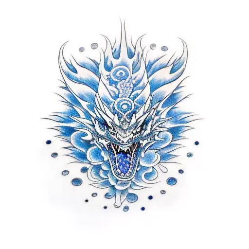 All Blue Dragon