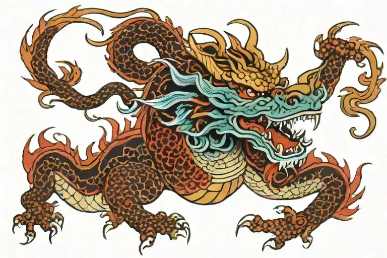 Chinese Style Dragon