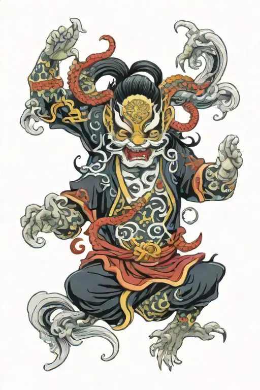 Chinese River Spirit