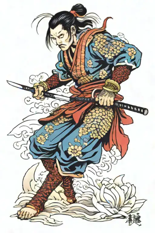 Samurai Warrior