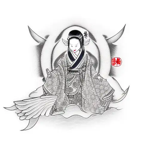 Angel Stuck In Ground