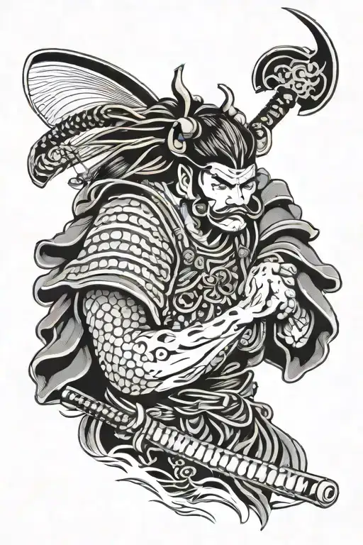 Samurai Warrior