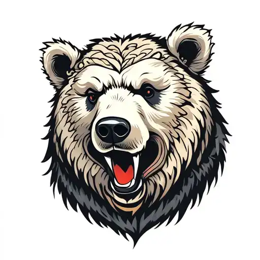 Ural Bear Head