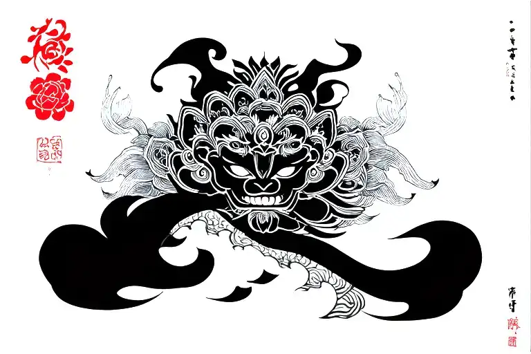 Hindu And Yakuza Style