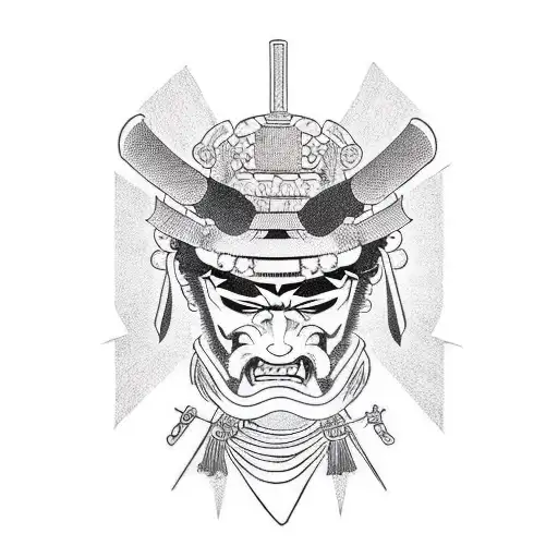 Samurai Demon In Space