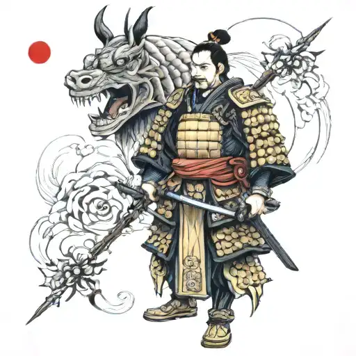 Japanese Samurai Armor