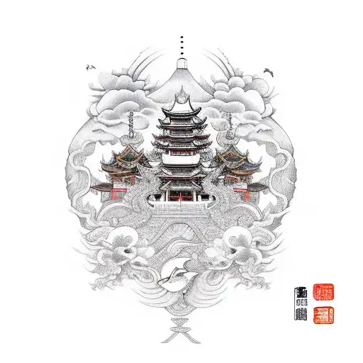 4 Chinese Cardinal Animals