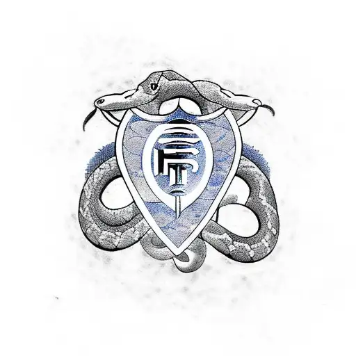 Inter Milan's Snake Logo