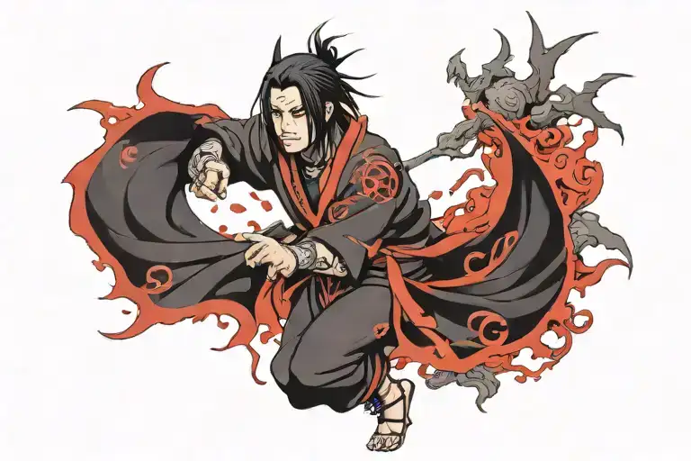 Itachi Enfrentando A Batman