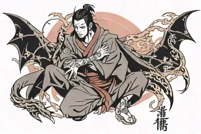 Itachi Junto A Batman