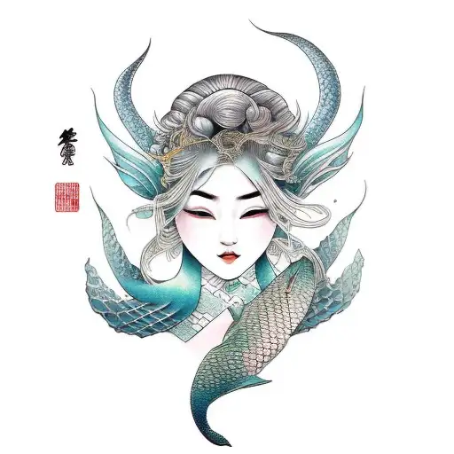 Mosnter Mermaid Just The Bust