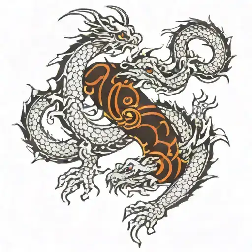 Symmetrical Dragon