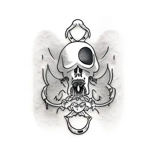 Reaper With Telecaster Guitar