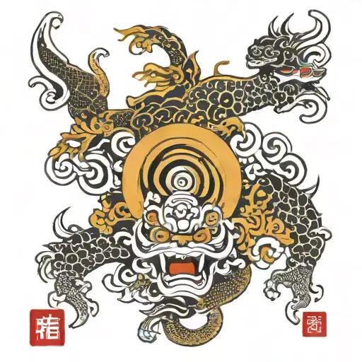 Ancient Asian Tribal Patterns