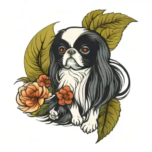 Japanese Chin Dog