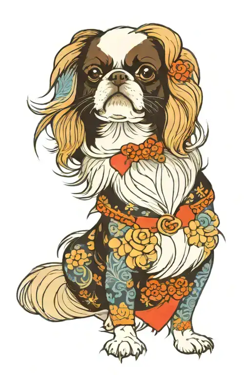 Japanese Chin Dog