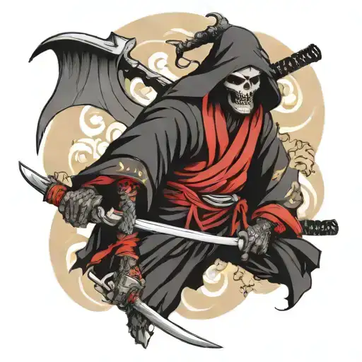 Grim Reaper Samurai