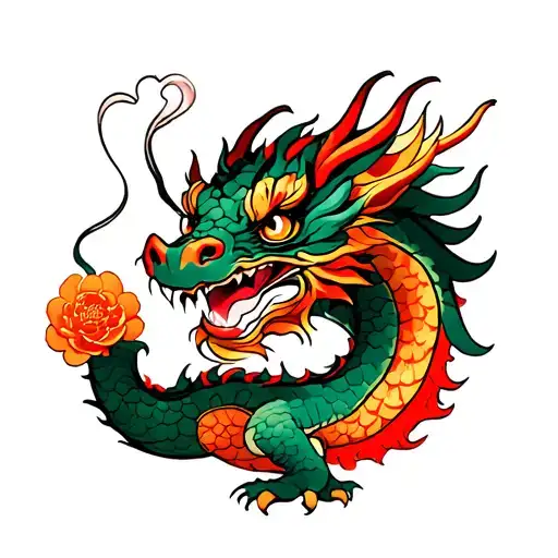 Luck Dragon