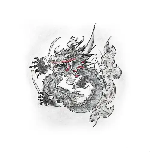 Dragon Witch Flowers