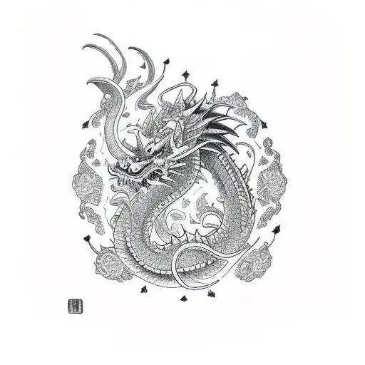 Kalki Avtar With Yakuza Dragon