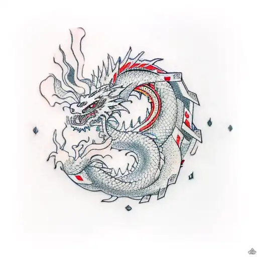 Hikae White Dragon