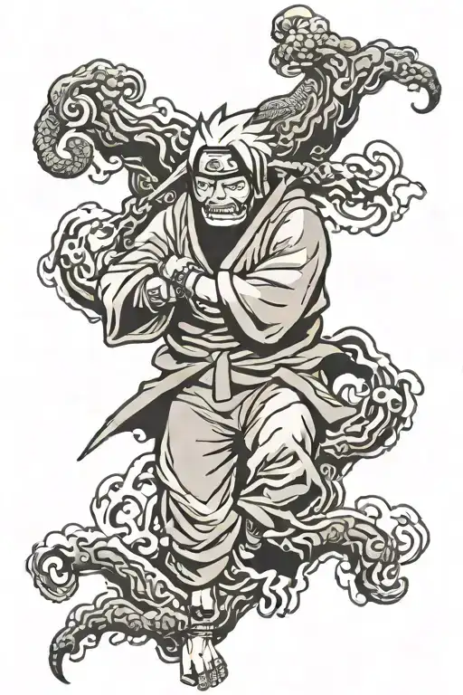 Naruto Death Reaper Seal