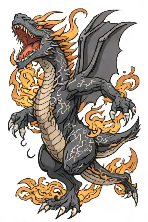 Charizard Breathing Fire