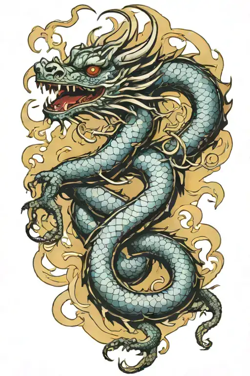 Dragon Full Sleeve