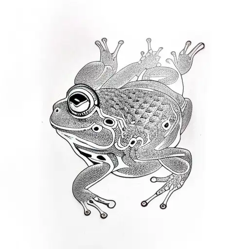Psychodelic Frog