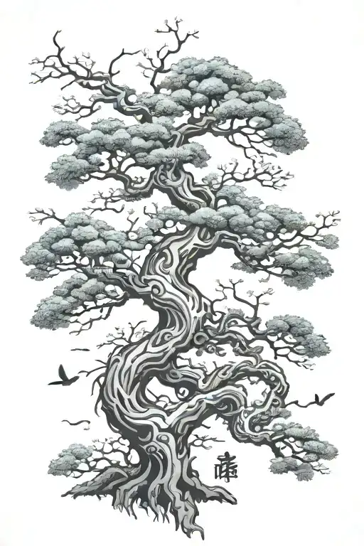 The World Tree Growing