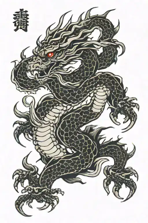 Filler Dragon Design