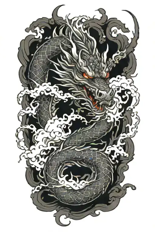 Dragon Breathing Fire