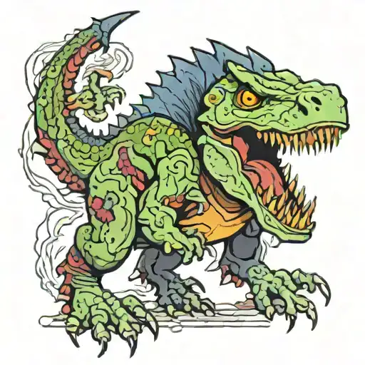 Zombie Dinosaur