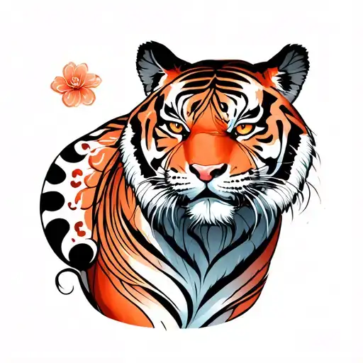 Dreamy Tiger