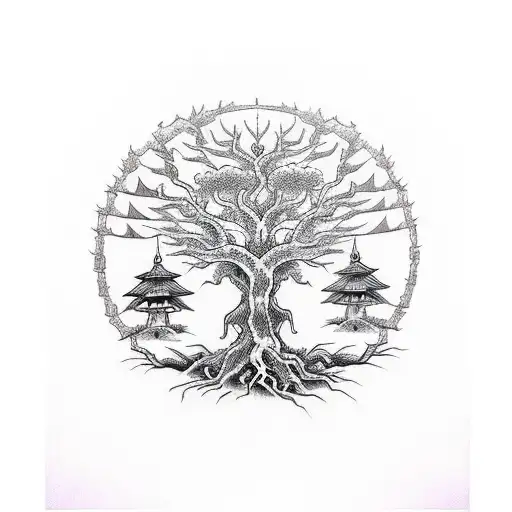 Tree Of Life Warrior