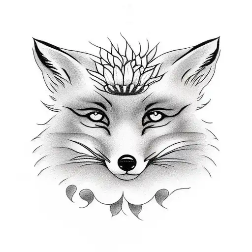 Fox Sunflower Chains