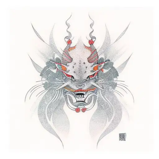 Abstract Wire On Hand