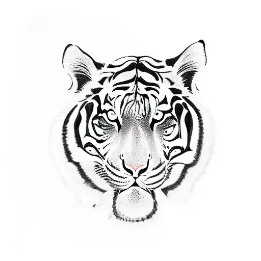 Bengalis Tiger In A Serpeant Spiral