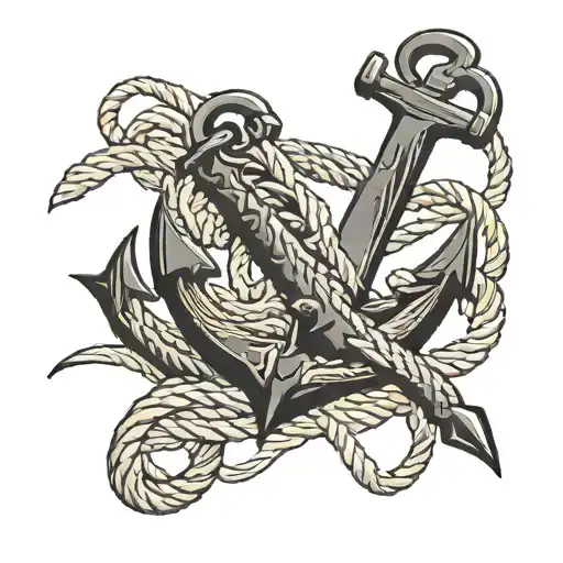 Anchor With Rope