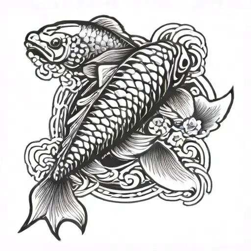 Carpe Koi Fish