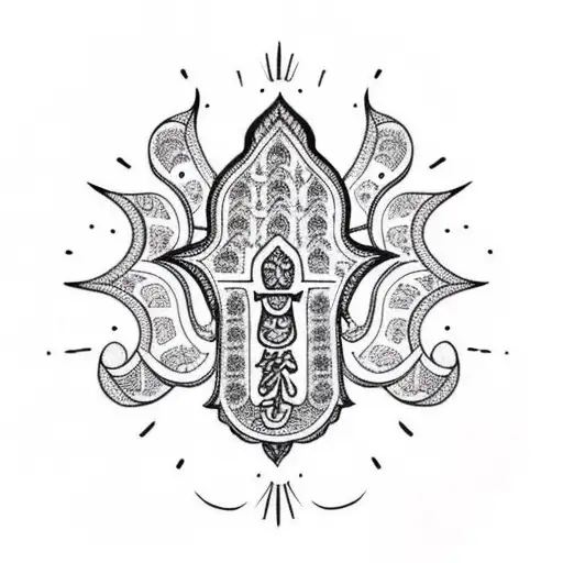 Hamsa Symbol