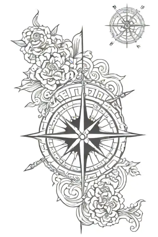 Compass Rose
