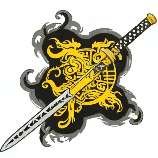 Kill Bill Katana Sword