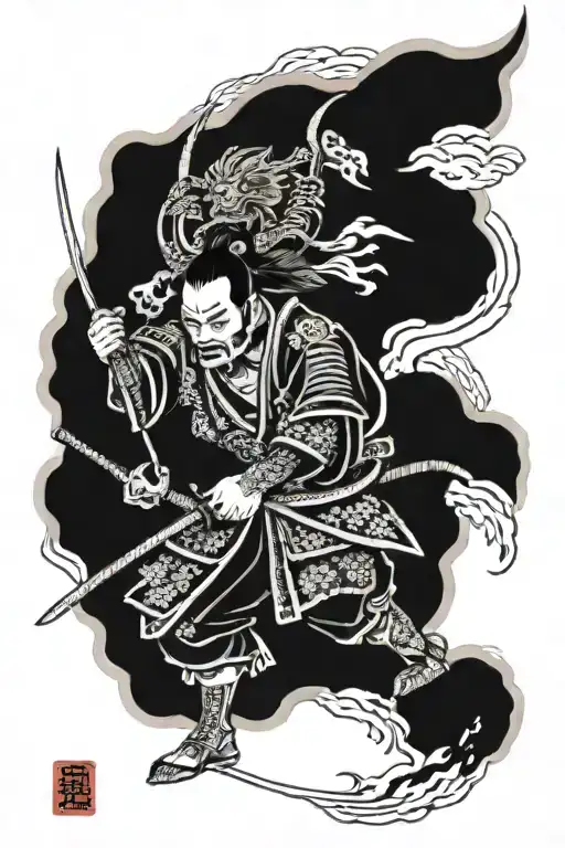 Japanese Samurai
