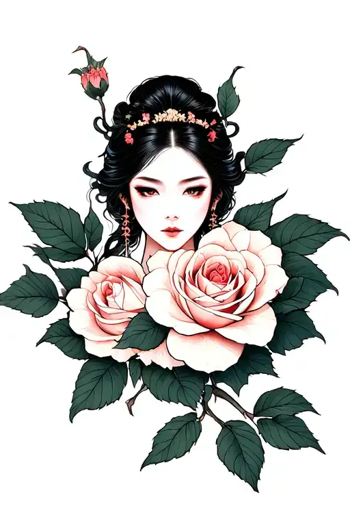 Compase Rose Pointing