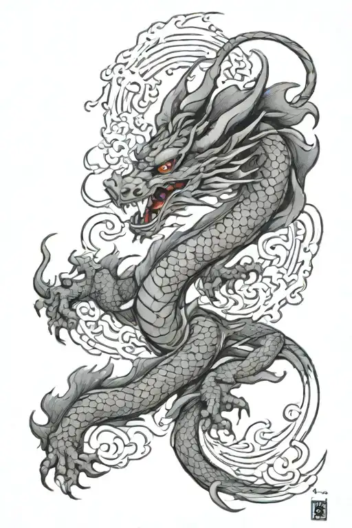 Dragon Full Sleeve
